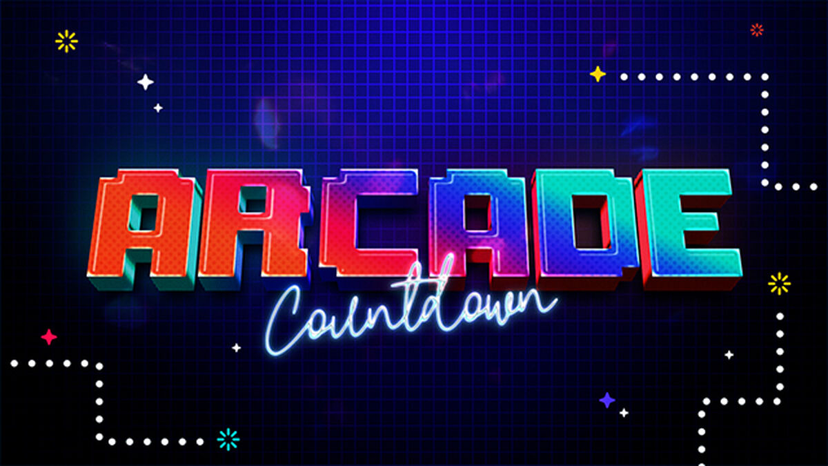 Arcade Neon Pac Countdown & Transitions image number 0